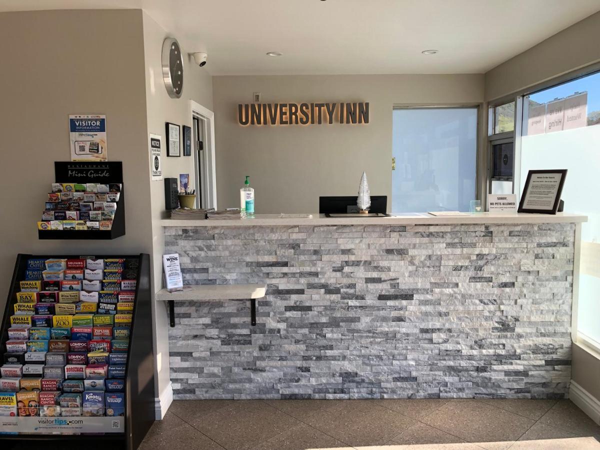 University Inn At San Luis Obispo Exteriér fotografie